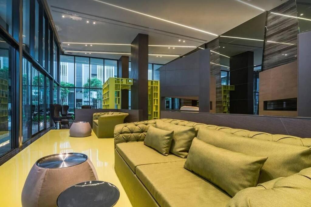 The Base Condo Center Of Pattaya Rooftop Swimming Pool Eksteriør bilde
