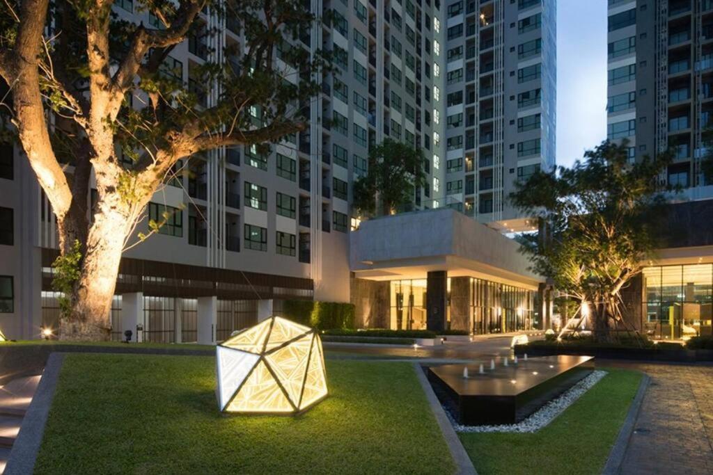 The Base Condo Center Of Pattaya Rooftop Swimming Pool Eksteriør bilde